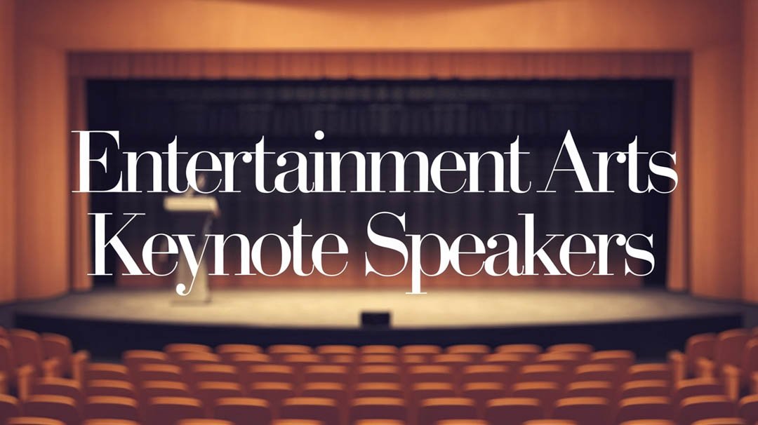 Entertainment & Arts Keynote Speakers