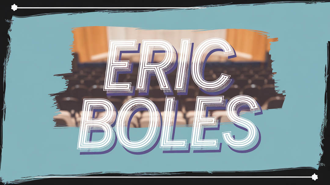 Eric Boles Keynote Speaker