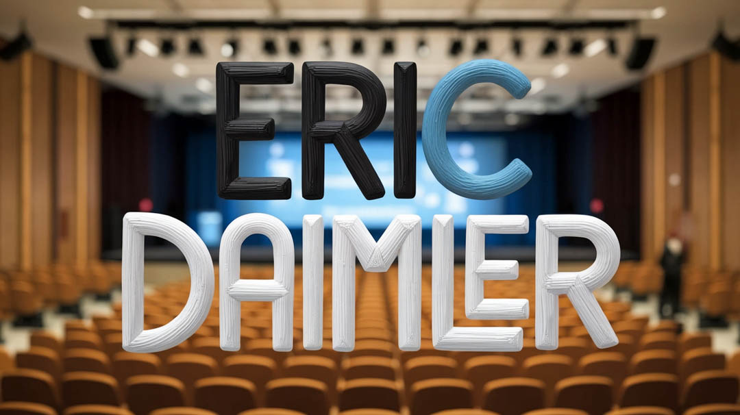 Eric Daimler Keynote Speaker