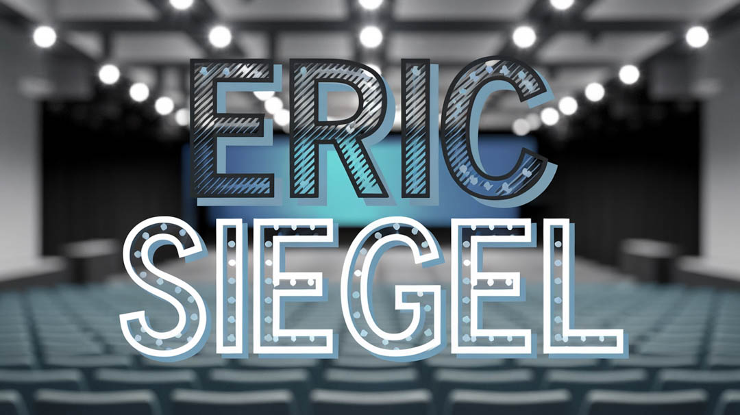 Eric Siegel Keynote Speaker