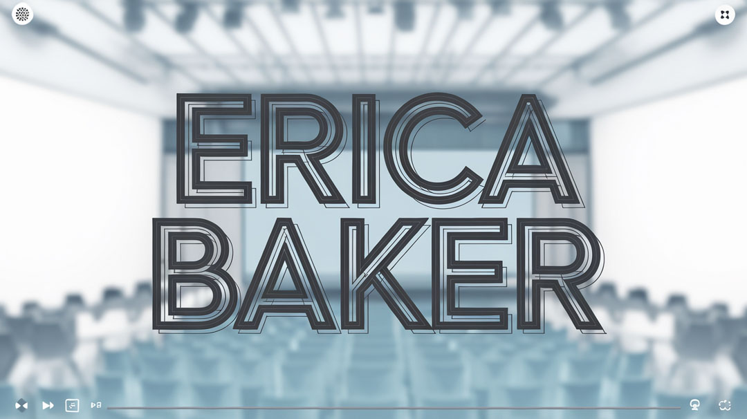 Erica Baker Keynote Speaker