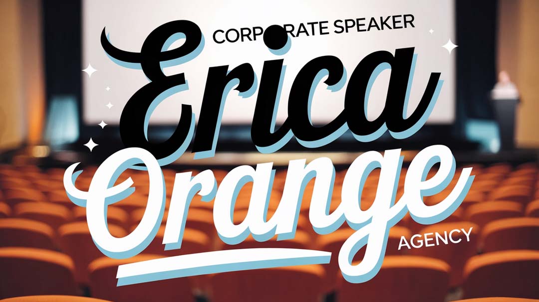 Erica Orange Keynote Speaker