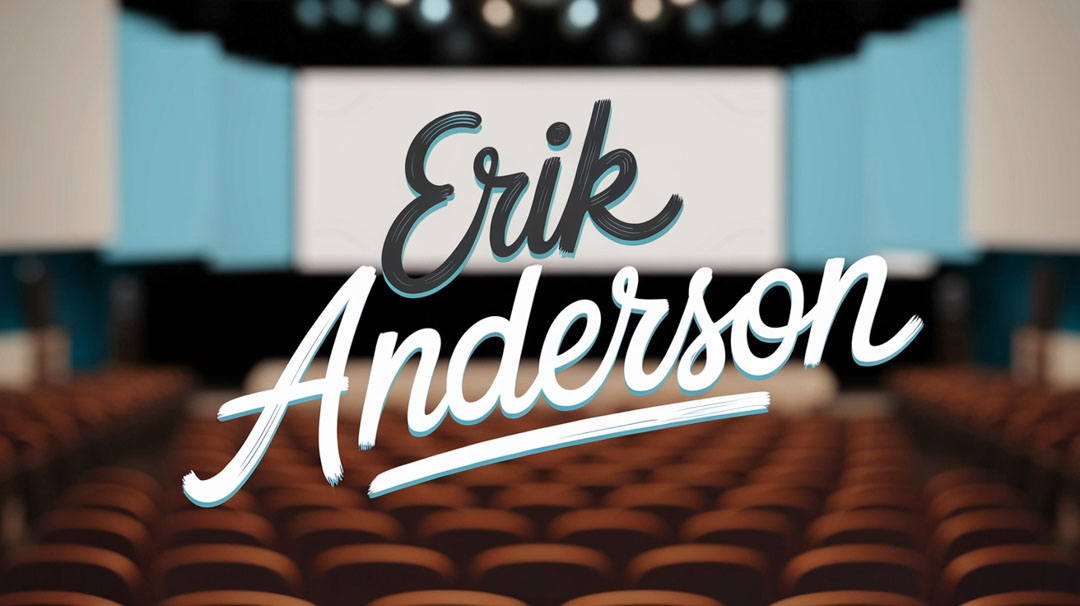 Erik Anderson Keynote Speaker