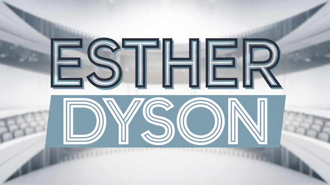 Esther Dyson Keynote Speaker