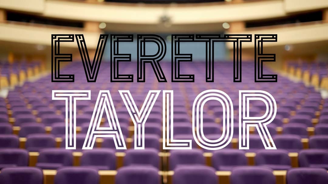 Everette Taylor Keynote Speaker