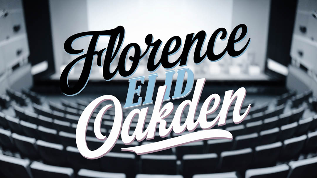 Florence Eid Oakden Keynote Speaker