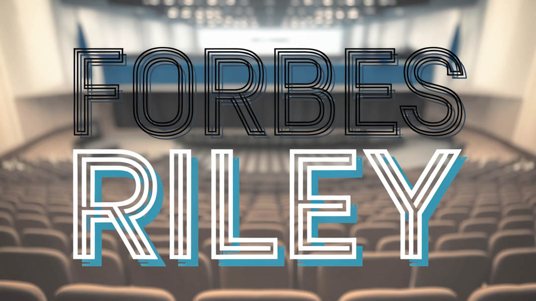 Forbes Riley Keynote Speaker