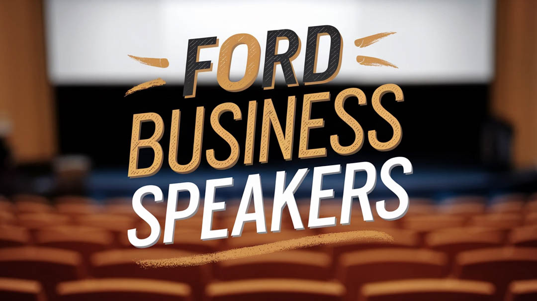 Ford Business Speakers