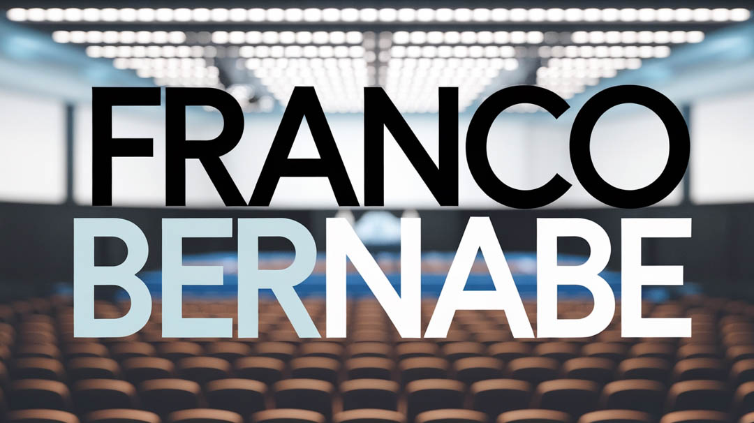Franco Bernabe Keynote Speaker
