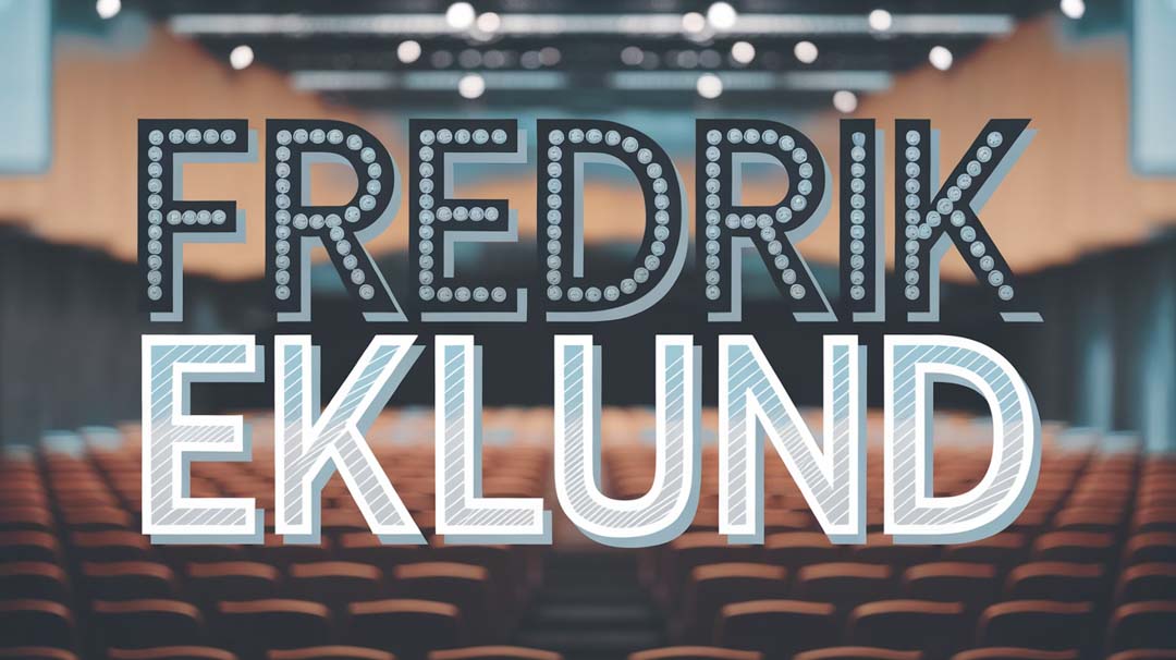 Fredrik Eklund Keynote Speaker