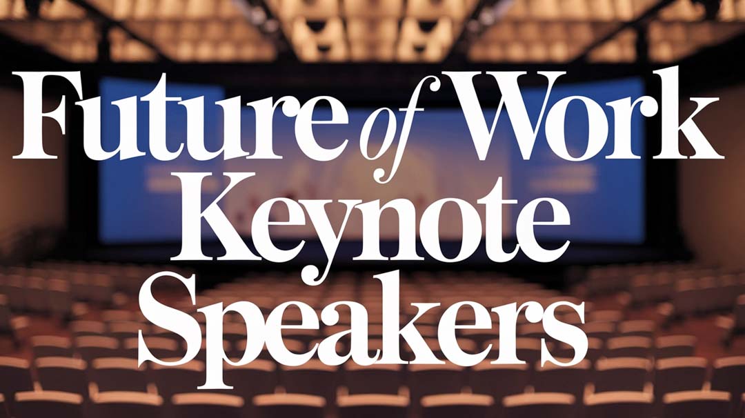 Future of Work Keynote Speakers