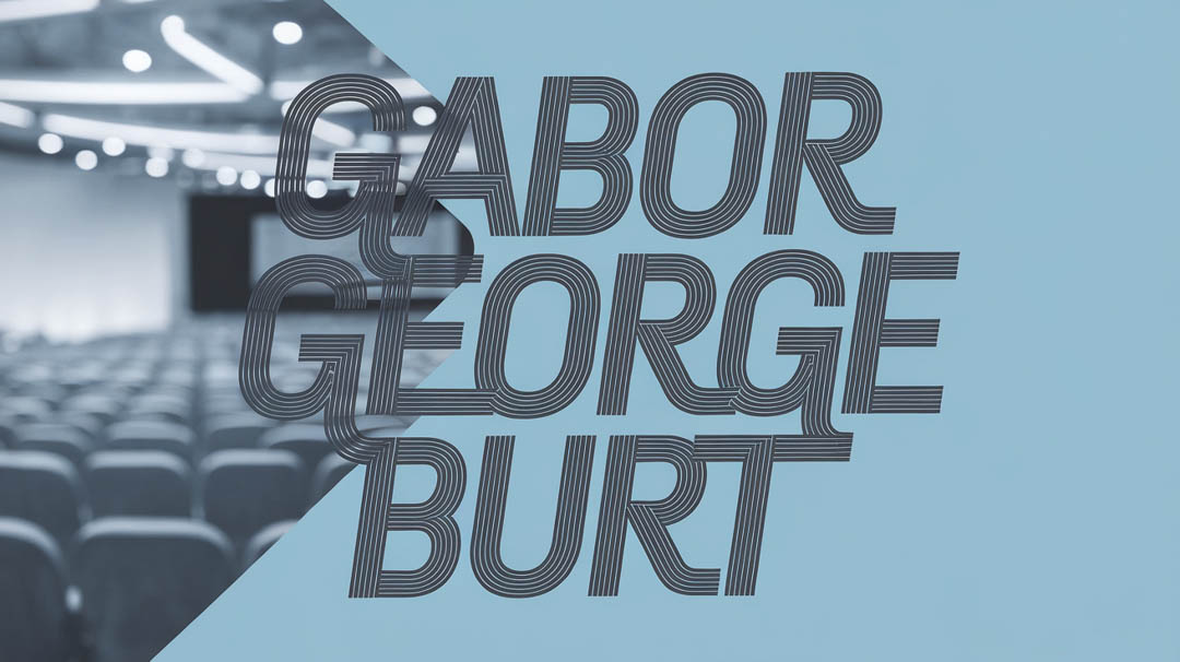Gabor George Burt Keynote Speaker