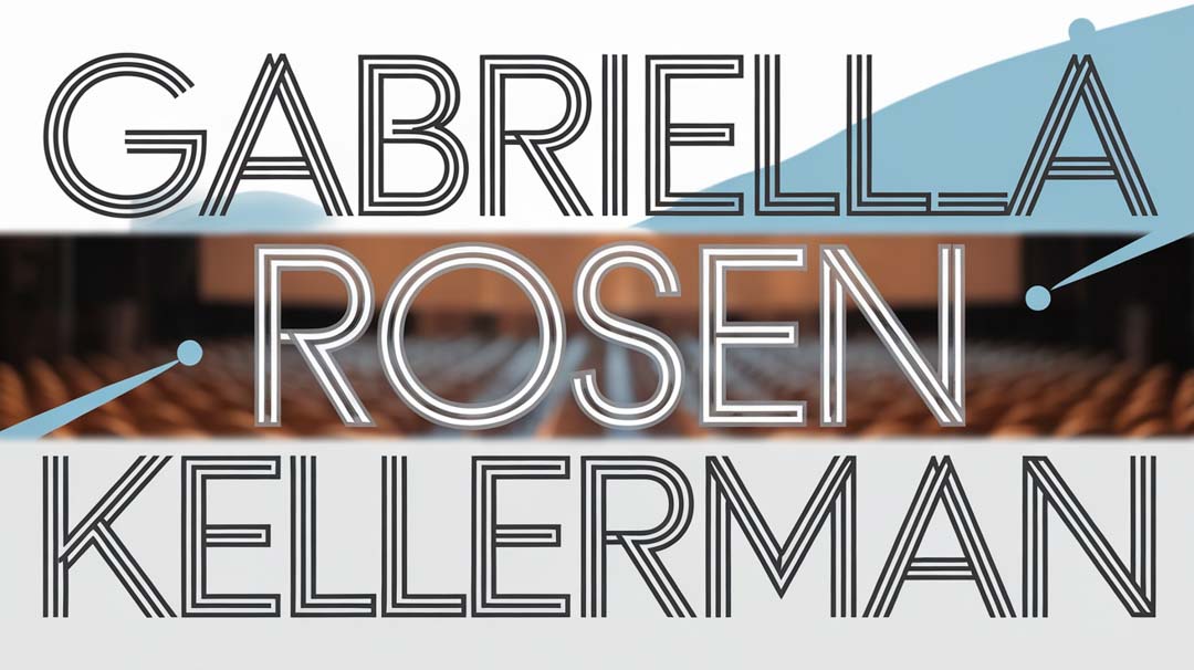 Gabriella Rosen Kellerman Keynote Speaker Gabriella Rosen Kellerman Keynote Speaker