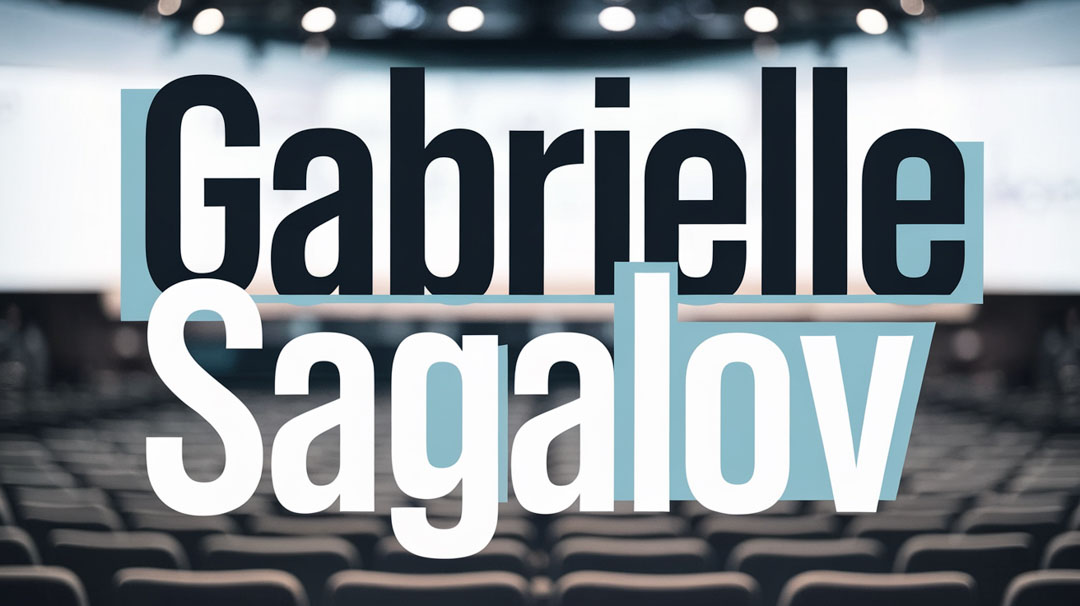 Gabrielle Sagalov Keynote Speaker