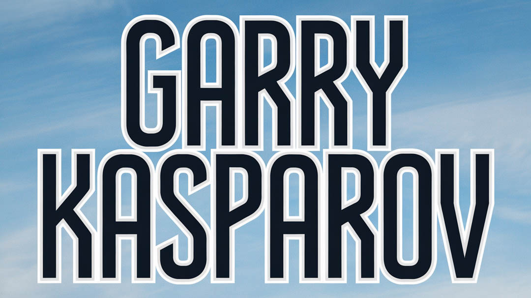 Garry Kasparov Keynote Speaker