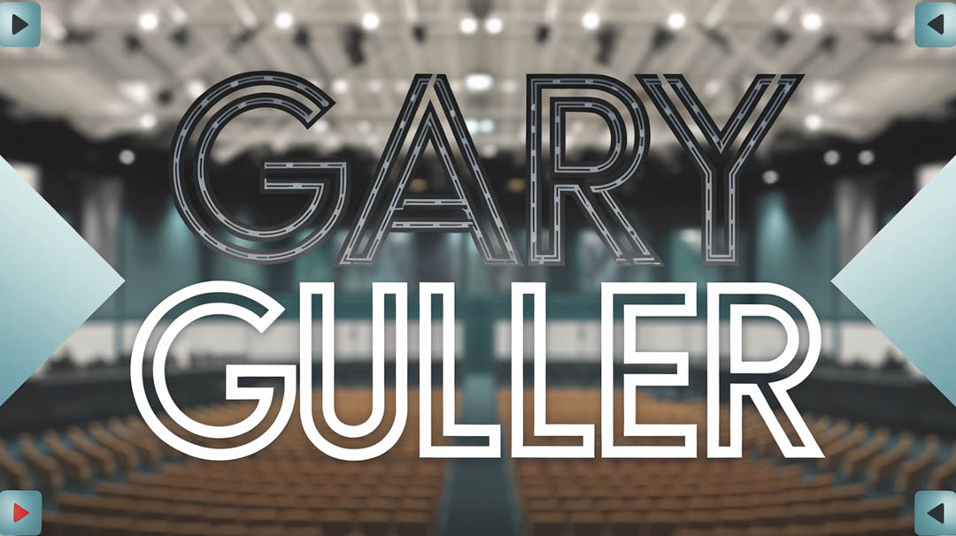 Gary Guller Keynote Speaker
