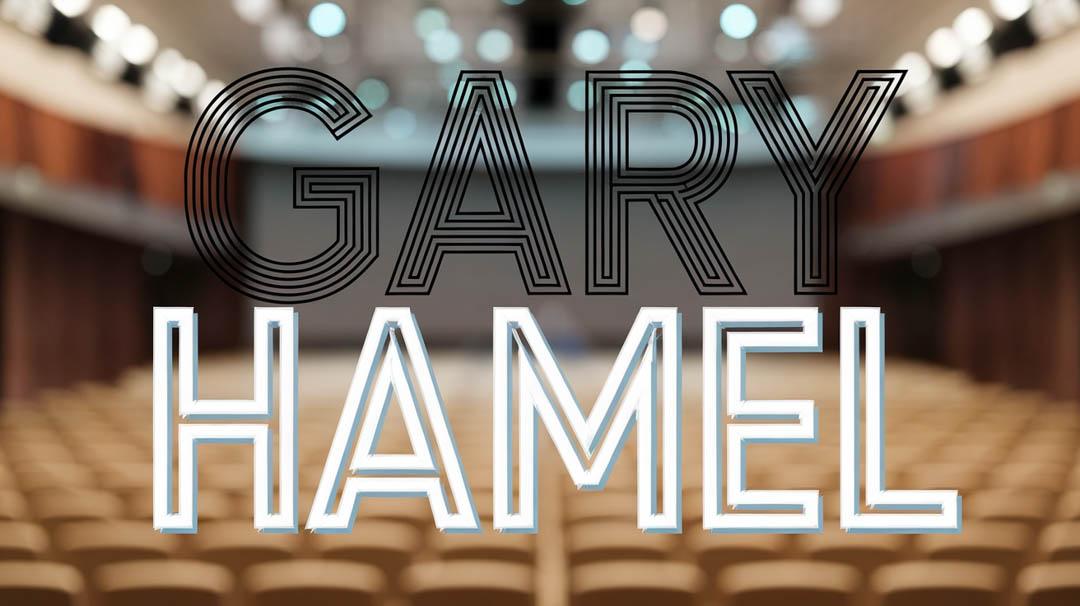 Gary Hamel Keynote Speaker