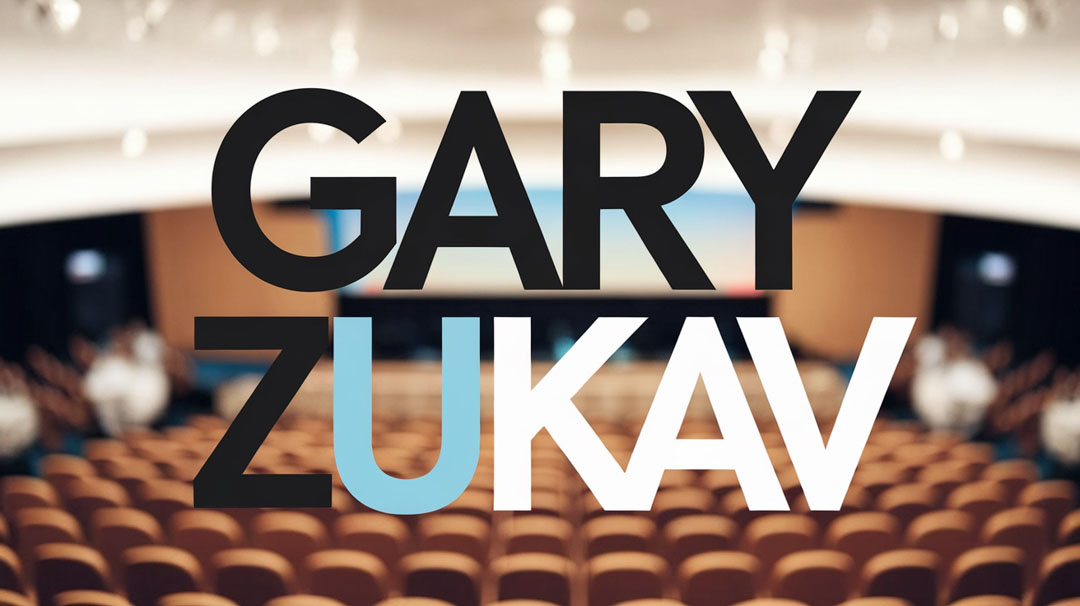 Gary Zukav Keynote Speaker
