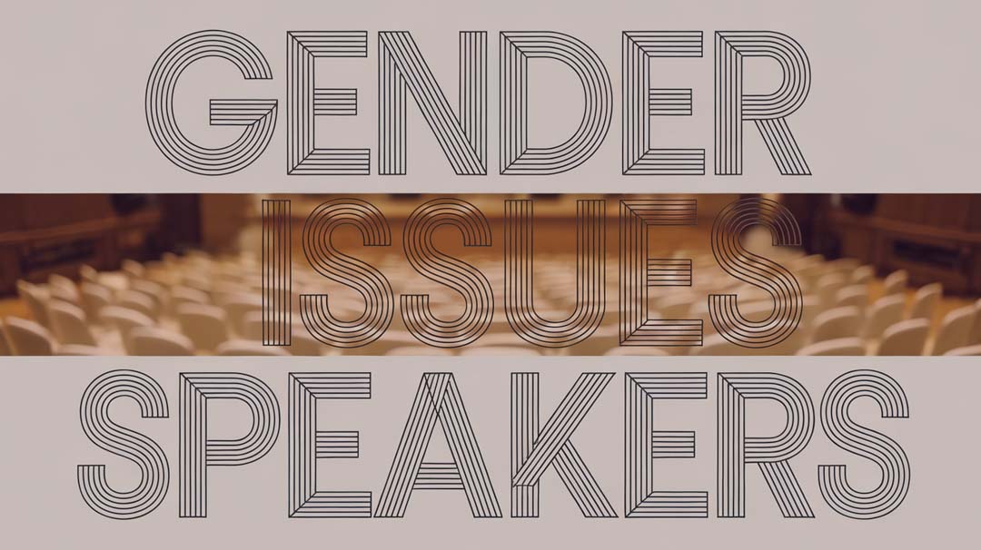 Gender Issues Speakers