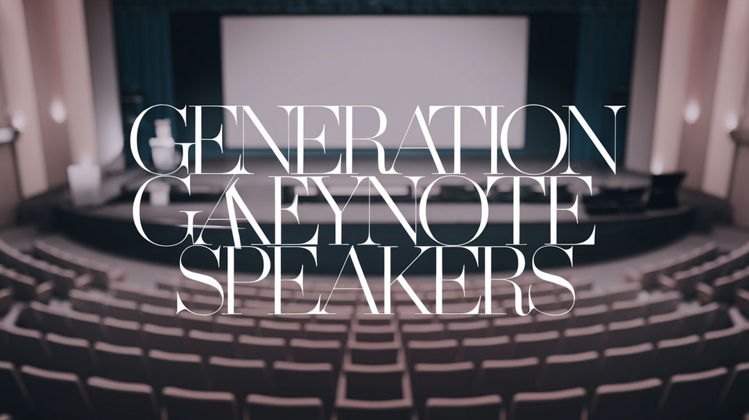 Generation Gap Keynote Speakers