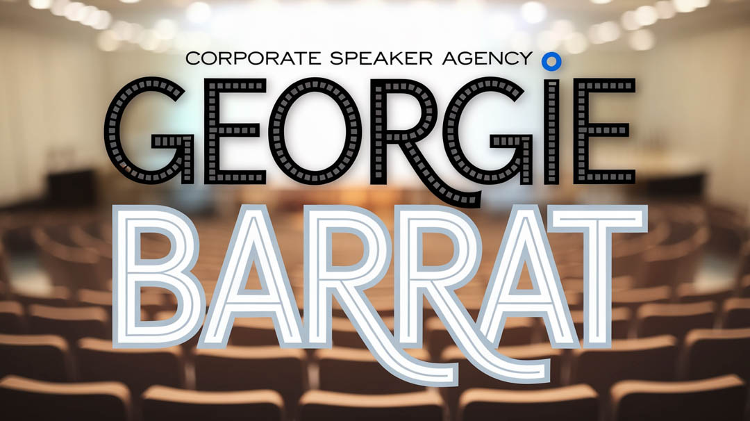 Georgie Barrat Keynote Speaker