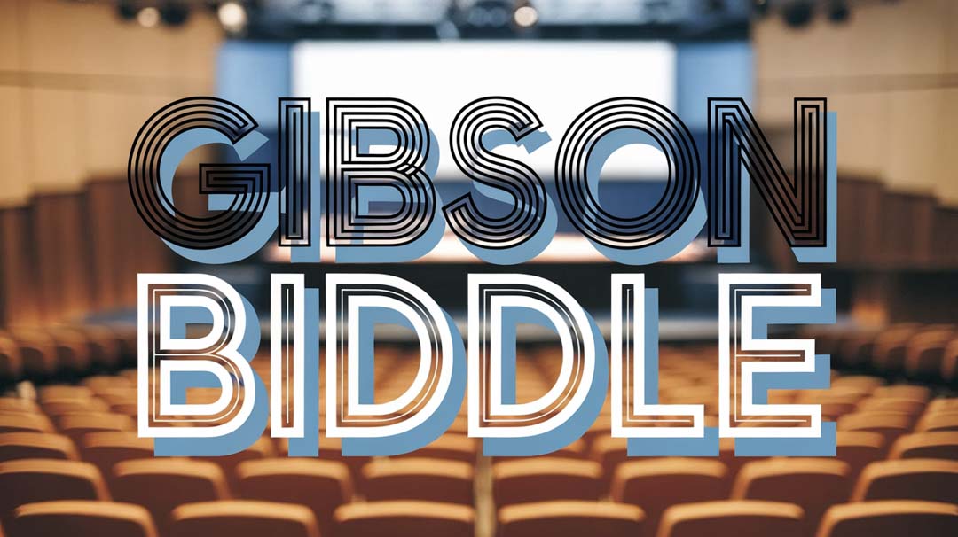 Gibson Biddle Keynote Speaker Gibson Biddle Keynote Speaker
