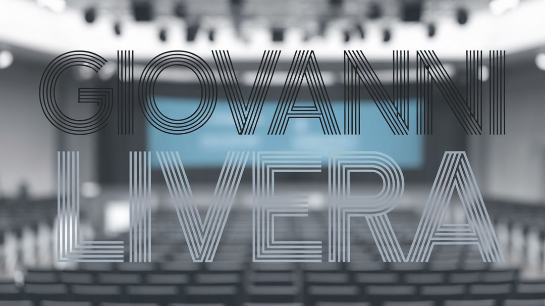 Giovanni Livera Keynote Speaker