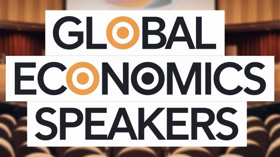 Global Economics Speakers - Keynote Speaker Agency Bureau