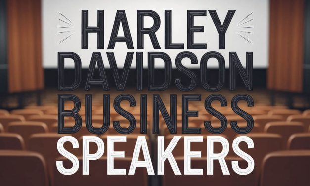 Harley Davidson Business Speakers