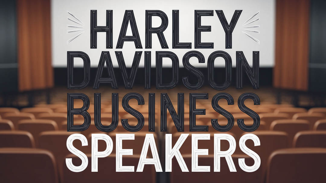 Harley Davidson Business Speakers