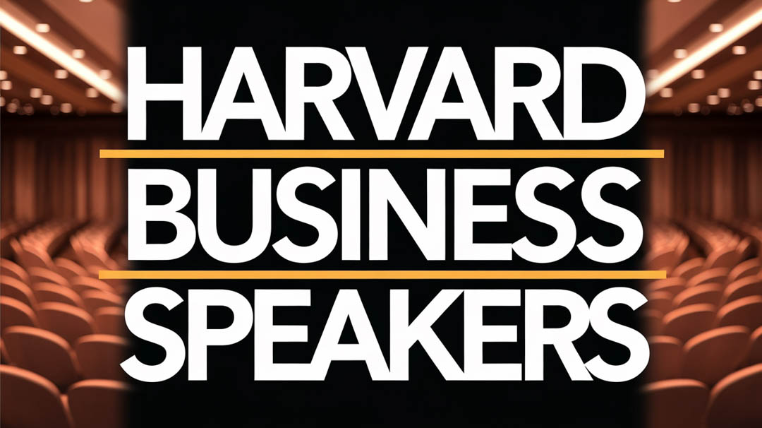 Harvard Business Speakers