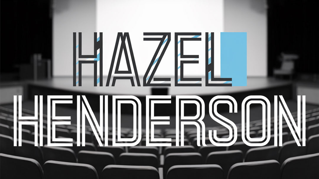Hazel Henderson Keynote Speaker Hazel Henderson Keynote Speaker