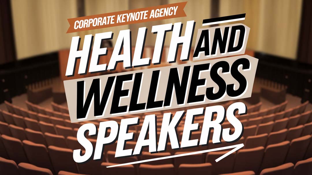 Health And Wellness Speakers