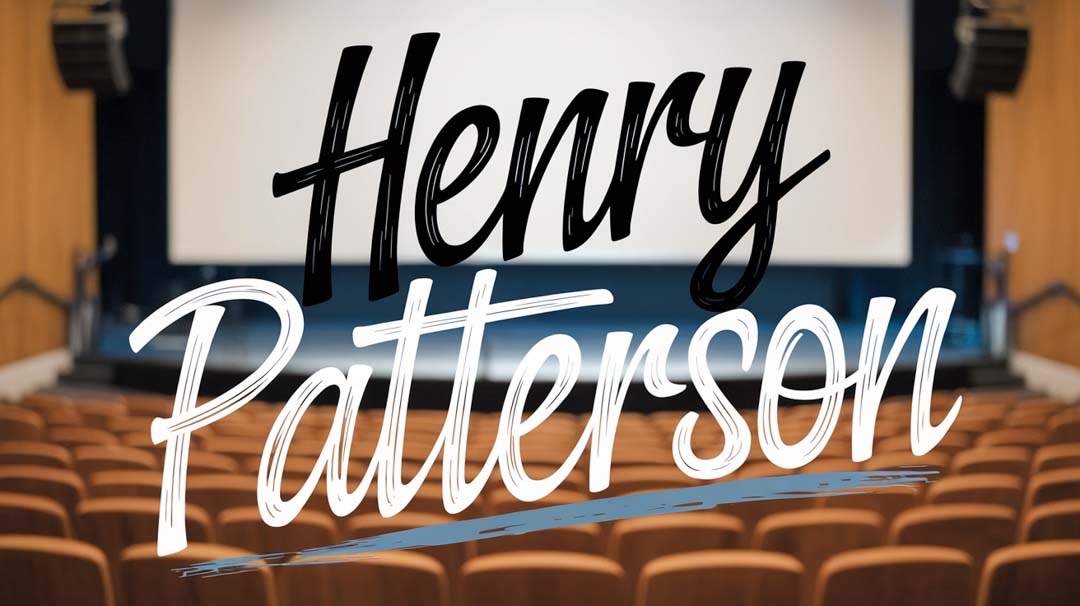 Henry Patterson Keynote Speaker Henry Patterson Keynote Speaker