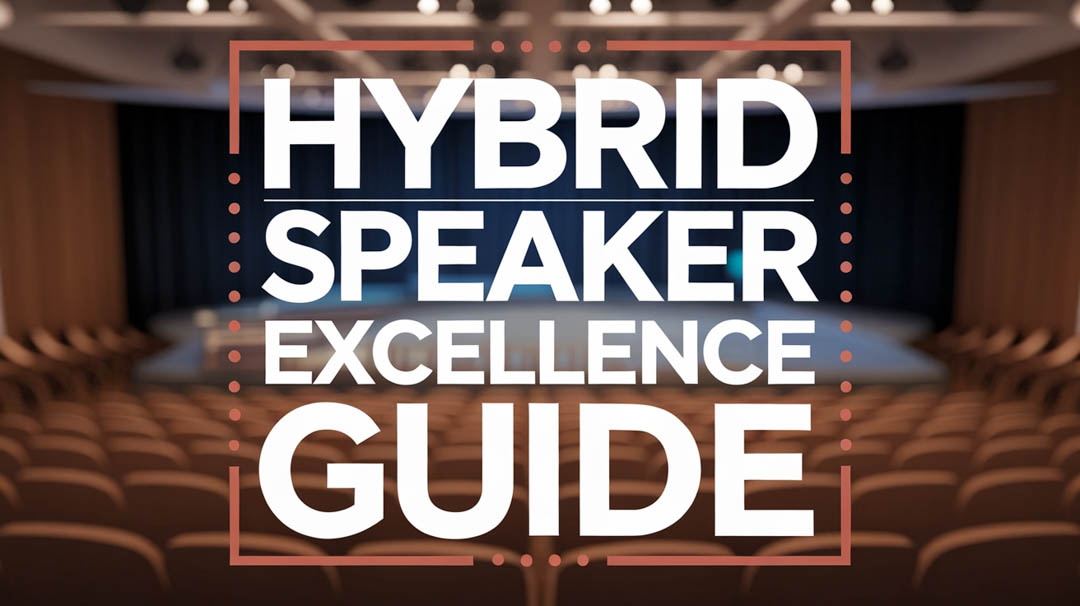 Hybrid Event Success: Choosing Speakers Who Excel in Both Formats