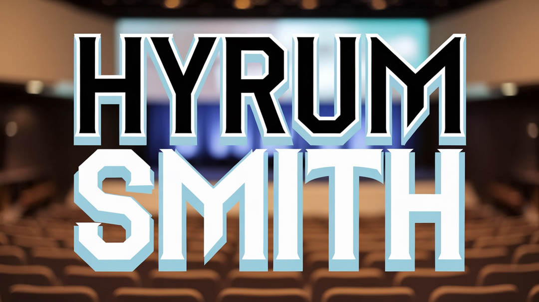 Hyrum Smith Keynote Speaker Hyrum Smith Keynote Speaker