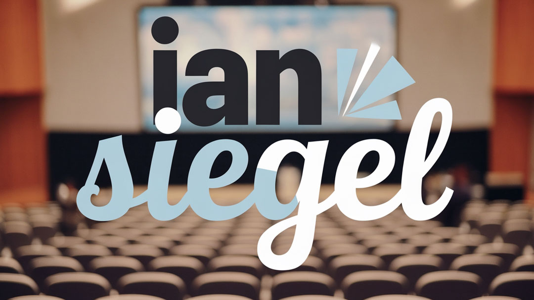 Ian Siegel Keynote Speaker Ian Siegel Keynote Speaker