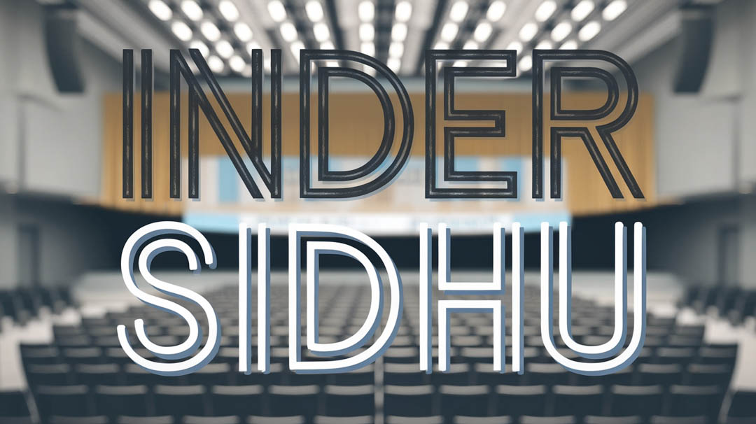 Inder Sidhu Keynote Speaker