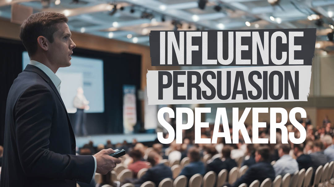 Influence Persuasion Speakers