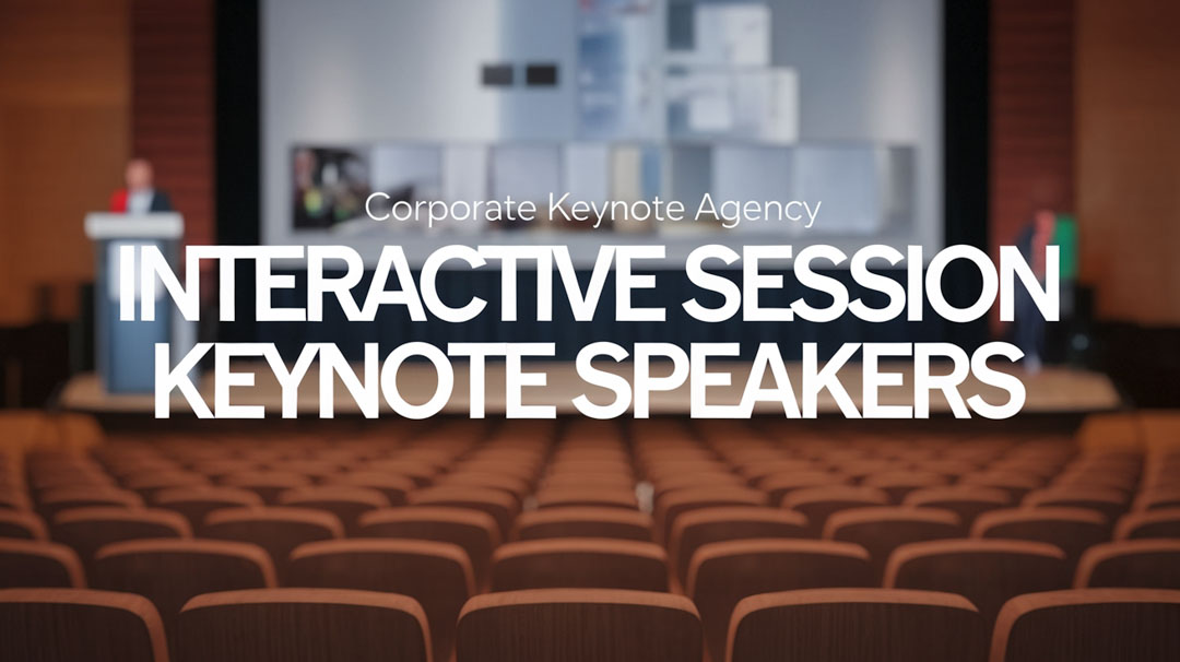 Interactive Session Keynote Speakers