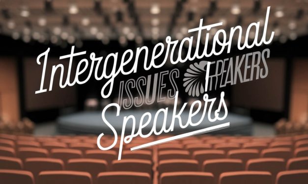 Intergenerational Issues Speakers