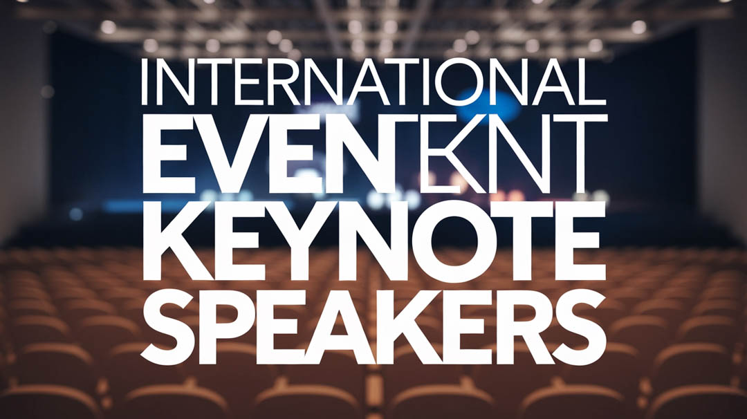 International Event Keynote Speakers