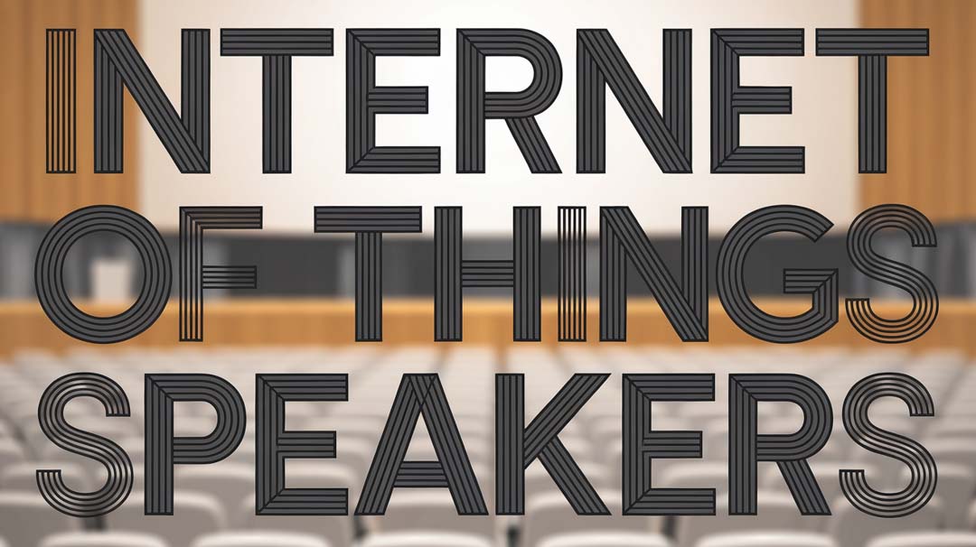 Internet Of Things Speakers