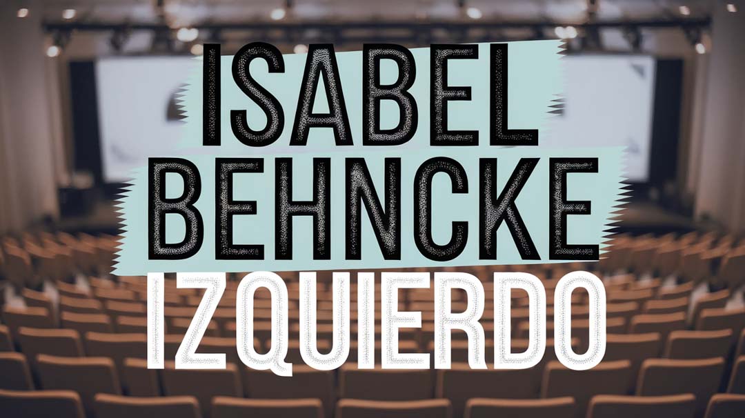 Isabel Behncke Izquierdo Keynote Speaker Isabel Behncke Izquierdo Keynote Speaker