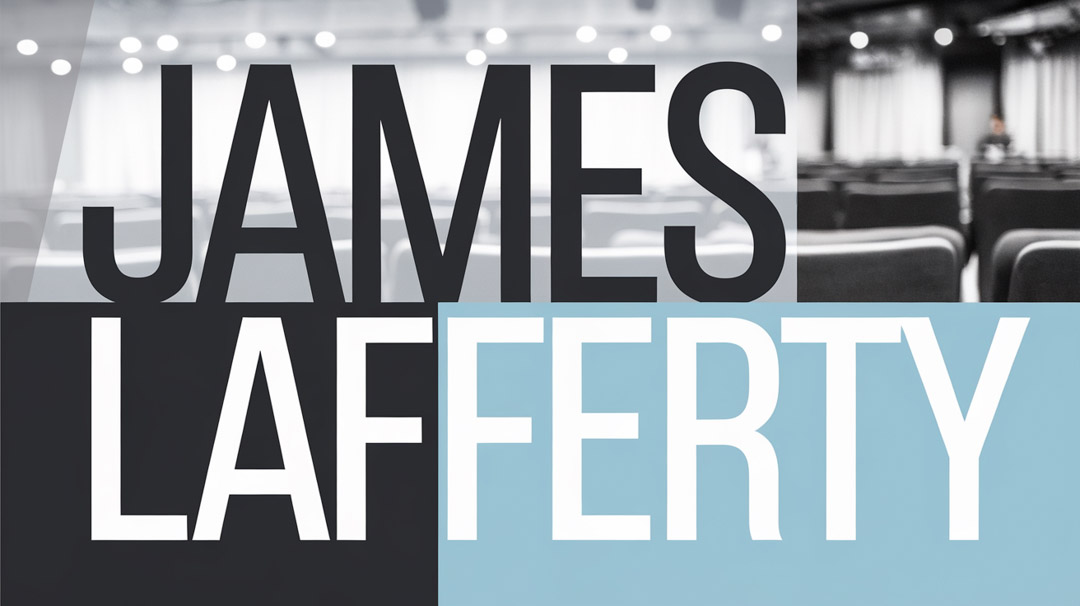James Lafferty Keynote Speaker