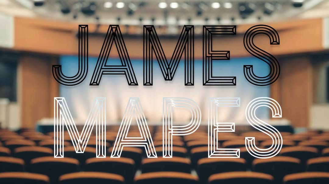 James Mapes Keynote Speaker James Mapes Keynote Speaker