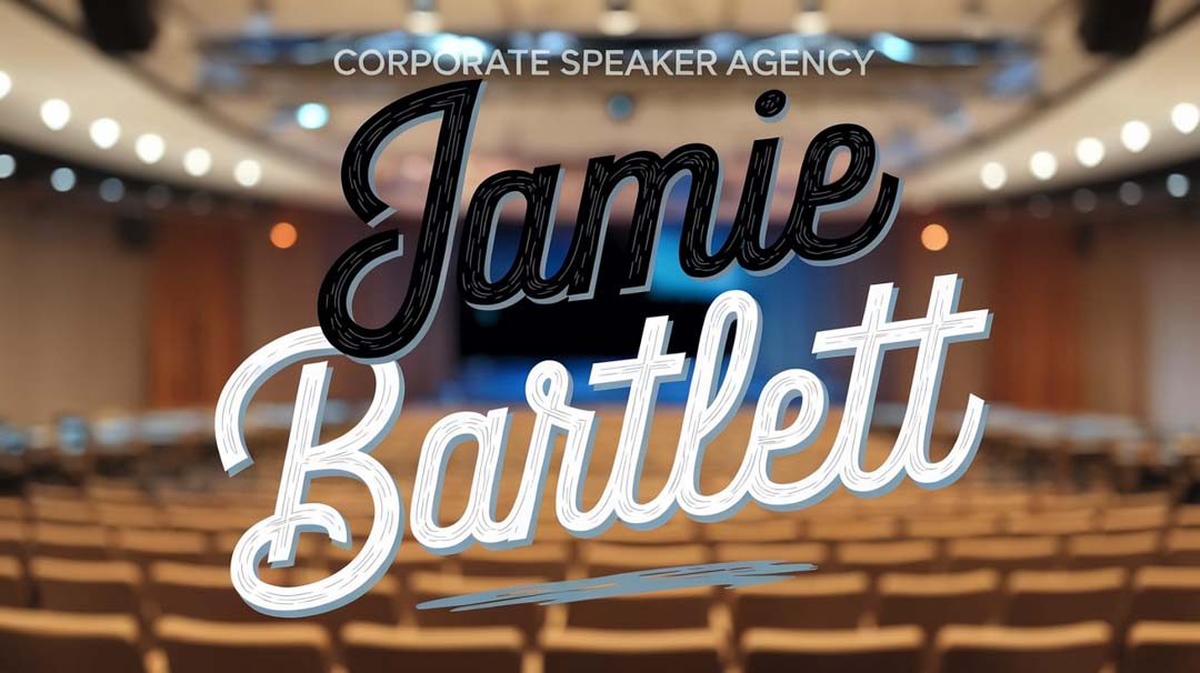 Jamie Bartlett Keynote Speaker