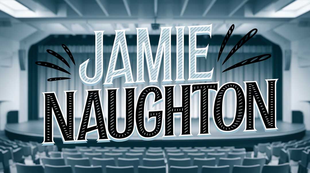 Jamie Naughton Keynote Speaker