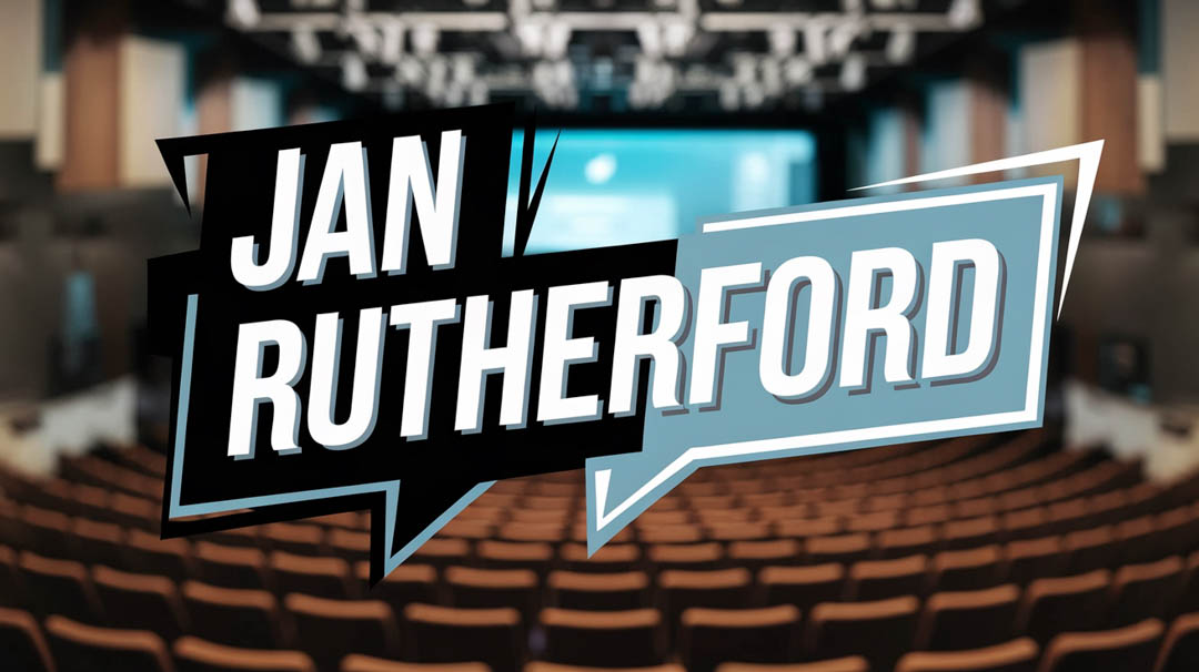 Jan Rutherford Keynote Speaker Jan Rutherford Keynote Speaker