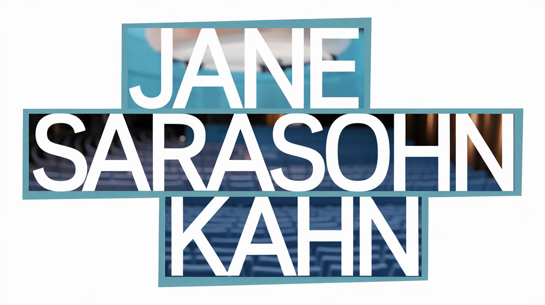 Jane Sarasohn Kahn Keynote Speaker